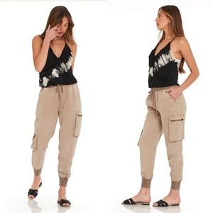 Young Fabulous & Broke tencel jupiter cargo pants